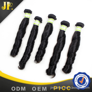 100% human unprocessed malaysian hair spring hair curler